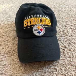 Pittsburgh Steelers Black Cap